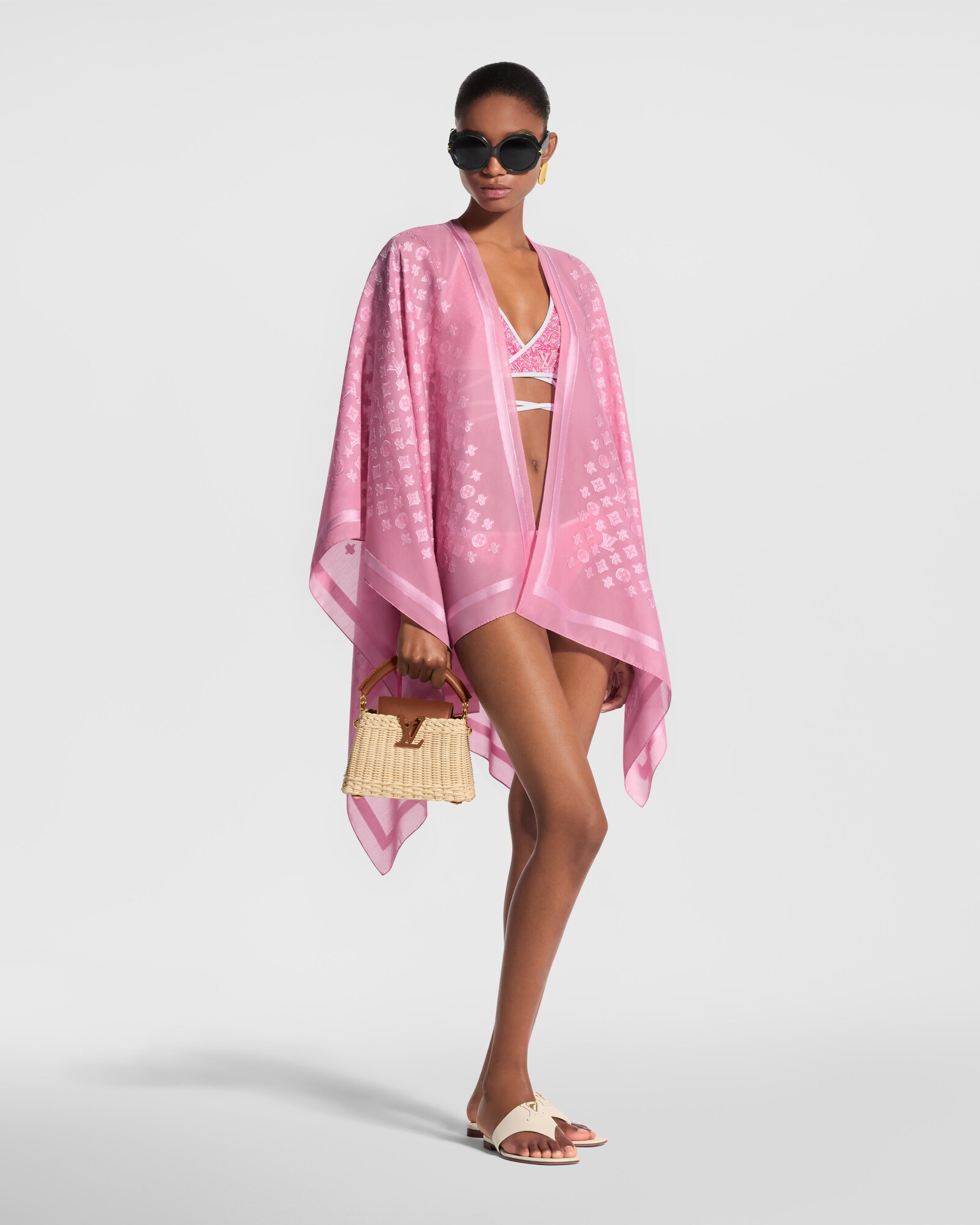 Sunrise Pareall S00 - Women - Accessories | LOUIS VUITTON ®